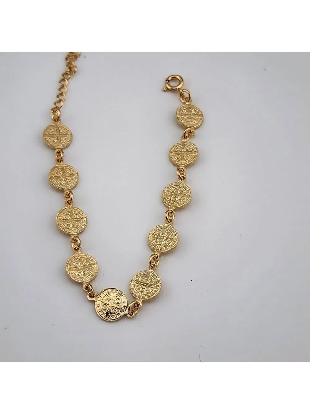 Brand New Brazilian 18k Gold Filled San Benito Bracelet